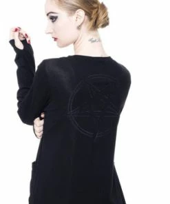 Queen Of Darkness Mystic Coat -Spooky Threads mystic coat queen of darkness 5 300x