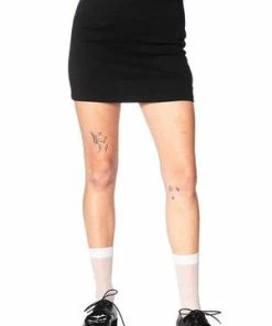 Banned O Ring Denim Skirt