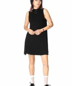 Banned O Ring Dress -Spooky Threads o ring dress banned 3 300x