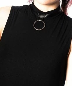 Banned O Ring Dress -Spooky Threads o ring dress banned 4 300x