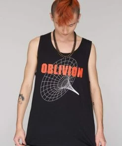 Long Clothing Oblivion Vest - Unisex -Spooky Threads oblivion vest unisex long clothing 2 300x