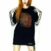 Dr Faust Only God Can Judge Me Black T-Shirt - Aubrielle -Spooky Threads only god can judge me black t shirt aubrielle dr faust 300x