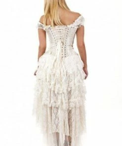 Burleska Ophelie Burlesque Corset Dress King Brocade -Spooky Threads ophelie burlesque corset dress king brocade burleska 10 300x