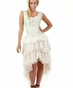 Burleska Ophelie Burlesque Corset Dress King Brocade -Spooky Threads ophelie burlesque corset dress king brocade burleska 14 300x