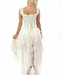 Burleska Ophelie Burlesque Corset Dress King Brocade -Spooky Threads ophelie burlesque corset dress king brocade burleska 15 300x