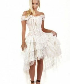 Burleska Ophelie Burlesque Corset Dress King Brocade -Spooky Threads ophelie burlesque corset dress king brocade burleska 18 300x