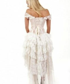 Burleska Ophelie Burlesque Corset Dress King Brocade -Spooky Threads ophelie burlesque corset dress king brocade burleska 19 300x