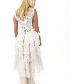 Burleska Ophelie Burlesque Corset Dress King Brocade -Spooky Threads ophelie burlesque corset dress king brocade burleska 6 300x