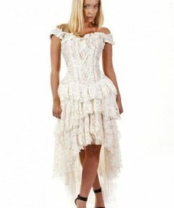 Burleska Ophelie Burlesque Corset Dress King Brocade -Spooky Threads ophelie burlesque corset dress king brocade burleska 9 300x