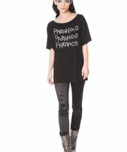 Banned Paranoid Top -Spooky Threads paranoid top banned 3 300x