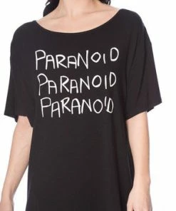 Banned Paranoid Top -Spooky Threads paranoid top banned 5 300x