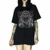 Dr Faust Pharaoh Mummy Black T-Shirt - Ariella -Spooky Threads pharaoh mummy black t shirt ariella dr faust 300x