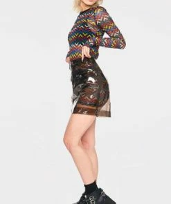 Jawbreaker Plastic Fantastic Skirt -Spooky Threads plastic fantastic skirt jawbreaker 3 300x