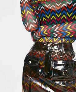 Jawbreaker Plastic Fantastic Skirt -Spooky Threads plastic fantastic skirt jawbreaker 5 300x