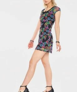 Jawbreaker Poison Ivy Dress -Spooky Threads poison ivy dress jawbreaker 3 300x