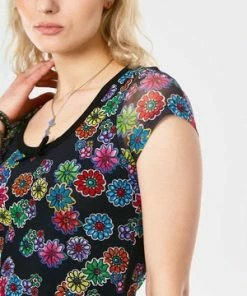 Jawbreaker Poison Ivy Dress -Spooky Threads poison ivy dress jawbreaker 5 300x