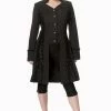 Banned Power Becomes Her Long Line Jacket -Spooky Threads power becomes her long line jacket banned 300x