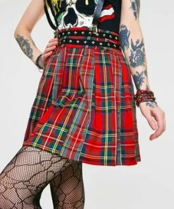 Jawbreaker Pretty Vacant Skirt 10 Jawbreaker Pretty Vacant Skirt -Spooky Threads pretty vacant skirt jawbreaker 3 300x