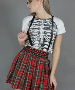 Jawbreaker Pretty Vacant Skirt 11 Jawbreaker Pretty Vacant Skirt -Spooky Threads pretty vacant skirt jawbreaker 4 300x