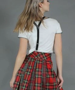 Jawbreaker Pretty Vacant Skirt 12 Jawbreaker Pretty Vacant Skirt -Spooky Threads pretty vacant skirt jawbreaker 5 300x