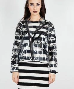 Jawbreaker PVC Branches Rain Coat 8 Jawbreaker PVC Branches Rain Coat -Spooky Threads pvc branches rain coat jawbreaker 3 300x