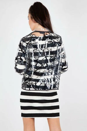 Jawbreaker PVC Branches Rain Coat 6 Jawbreaker PVC Branches Rain Coat - Image 4