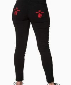 Banned Raindrop Leggings -Spooky Threads raindrop leggings banned 2 300x