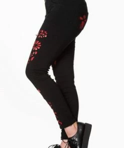 Banned Raindrop Leggings -Spooky Threads raindrop leggings banned 3 300x