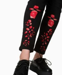 Banned Raindrop Leggings -Spooky Threads raindrop leggings banned 4 300x