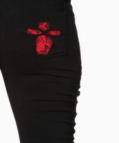 Banned Raindrop Leggings -Spooky Threads raindrop leggings banned 6 300x