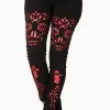 Banned Raindrop Leggings -Spooky Threads raindrop leggings banned 300x
