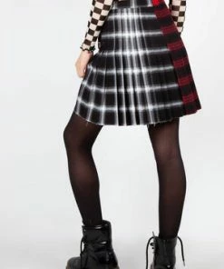 Jawbreaker Ran Out Of Ink Buckle Skirt -Spooky Threads ran out of ink buckle skirt jawbreaker 7 300x