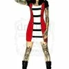 Dr Faust Rare British Military Band Mini Dress - Ashley -Spooky Threads rare british military band mini dress ashley dr faust 300x