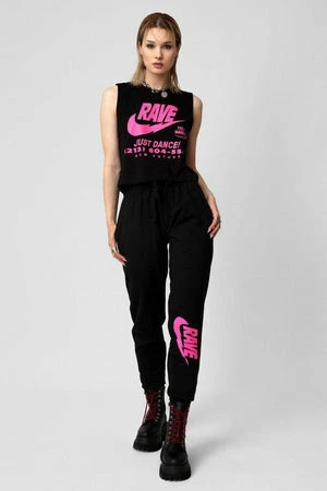 Long Clothing Rave Joggers - Unisex 4 Long Clothing Rave Joggers - Unisex - Image 2