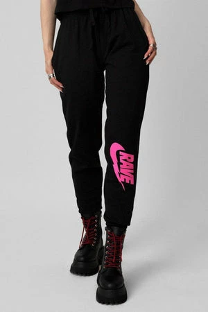 Long Clothing Rave Joggers - Unisex 3 Long Clothing Rave Joggers - Unisex