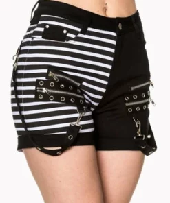 Banned Road To Ruin Shorts -Spooky Threads road to ruin shorts banned 4 300x