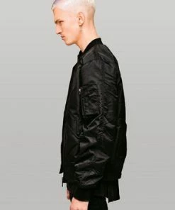 Long Clothing Rose MA1 Jacket - Unisex -Spooky Threads rose ma1 jacket unisex long clothing 4 300x