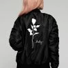 Long Clothing Rose MA1 Jacket - Unisex