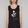 Long Clothing Rose Tank Top - Unisex -Spooky Threads rose tank top unisex long clothing 300x