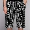 Long Clothing Rune Repeat Shorts - Unisex