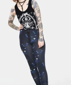 Jawbreaker Salem Leggings 11 Jawbreaker Salem Leggings -Spooky Threads salem leggings jawbreaker 3 300x