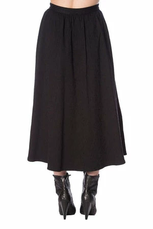 Banned Scratch Midi Skirt 4 Banned Scratch Midi Skirt - Image 2
