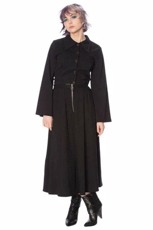 Banned Scratch Midi Skirt 3 Banned Scratch Midi Skirt