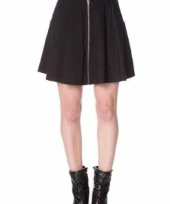 Banned Scratch Skater Skirt -Spooky Threads scratch skater skirt banned 3 300x