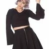 Banned Scratch Skater Skirt -Spooky Threads scratch skater skirt banned 300x