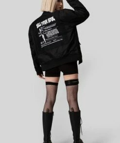 Long Clothing Sell Your Soul MA1 Patch Jacket - Unisex 8 Long Clothing Sell Your Soul MA1 Patch Jacket - Unisex -Spooky Threads sell your soul ma1 patch jacket unisex long clothing 3 300x