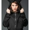 Queen Of Darkness Short Jacket Hood With Horns