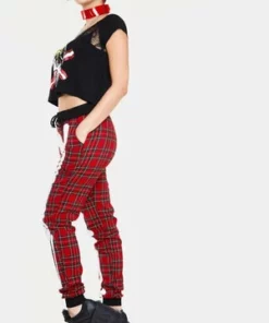 Jawbreaker Skeletal Hybrid Joggers -Spooky Threads skeletal hybrid joggers jawbreaker 4 300x