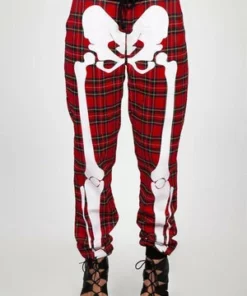 Jawbreaker Skeletal Hybrid Joggers -Spooky Threads skeletal hybrid joggers jawbreaker 5 300x