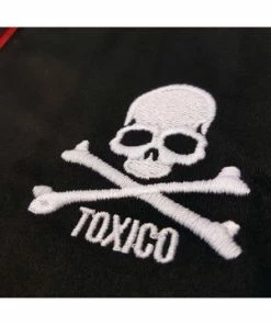 Toxico Skull & Bones Cheer Skirt 14 Toxico Skull & Bones Cheer Skirt -Spooky Threads skull bones cheer skirt toxico 3 413f741f 8a9d 4acd a816 9c3d025a04c5 300x